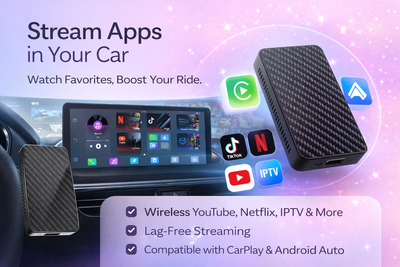 Carluux™ Carplay Adapter