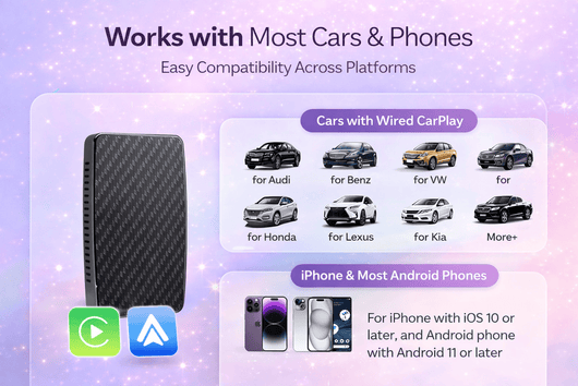 Carluux™ Carplay Adapter