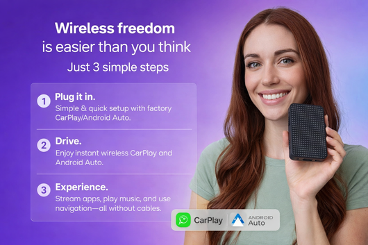 Carluux™ Carplay Adapter