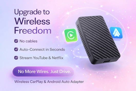 Carluux™ Carplay Adapter